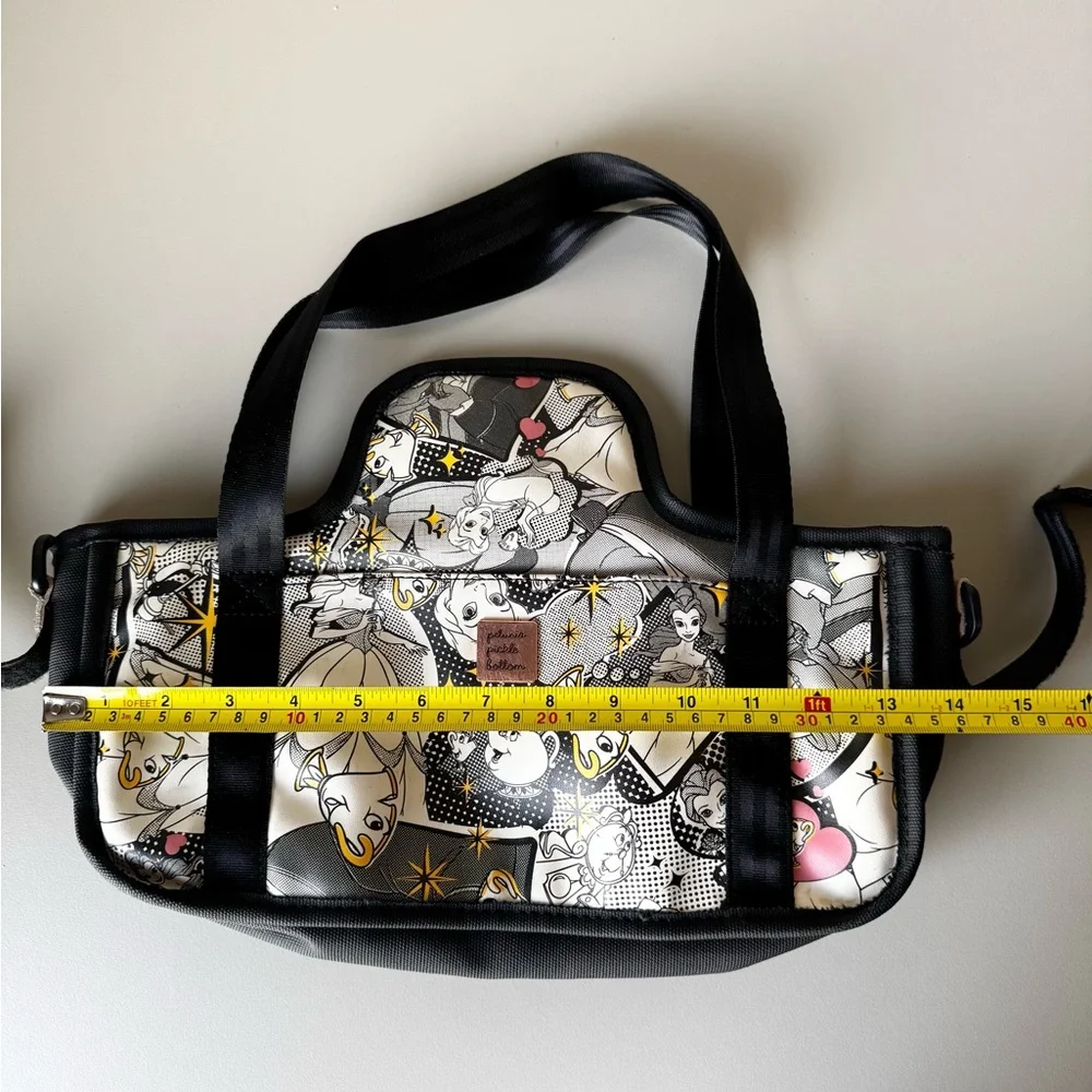 Petunia Pickle Bottom Disney Beauty And The Beast Pop Art Belle Stroller Caddy - Picture 10 of 12